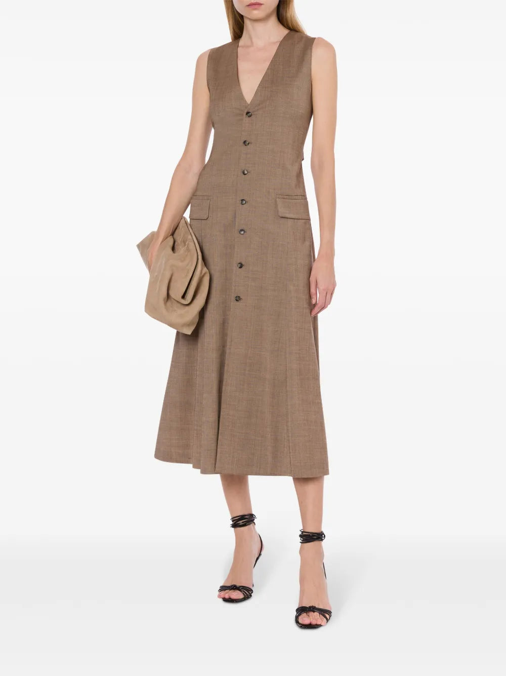 Button-Up Dress
