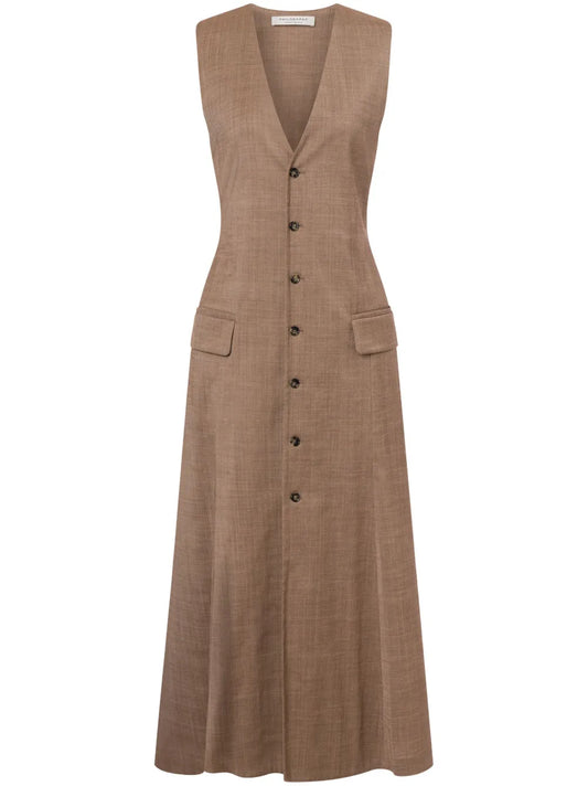 Button-Up Dress