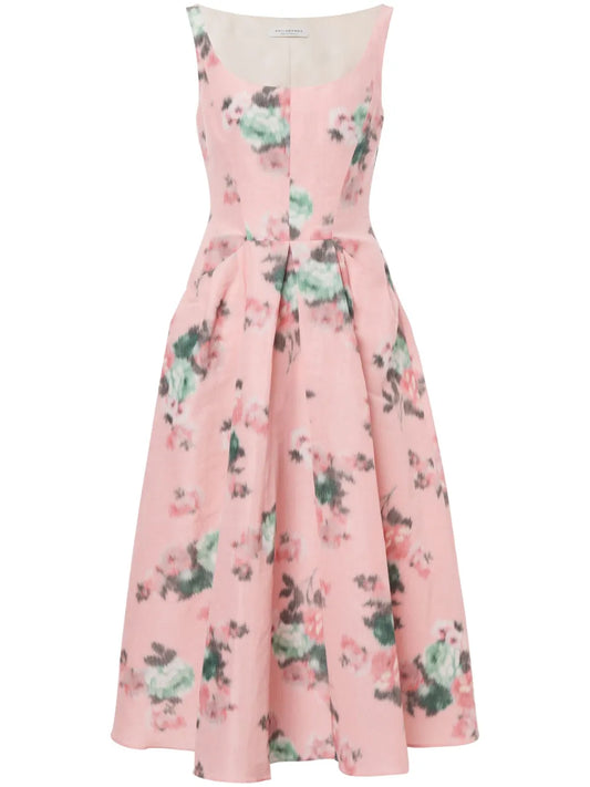 Floral Midi Dress