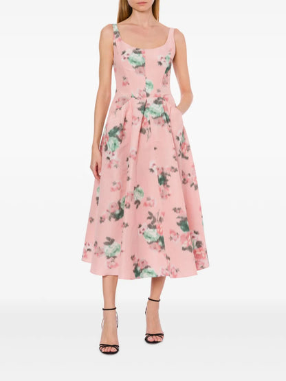Floral Midi Dress