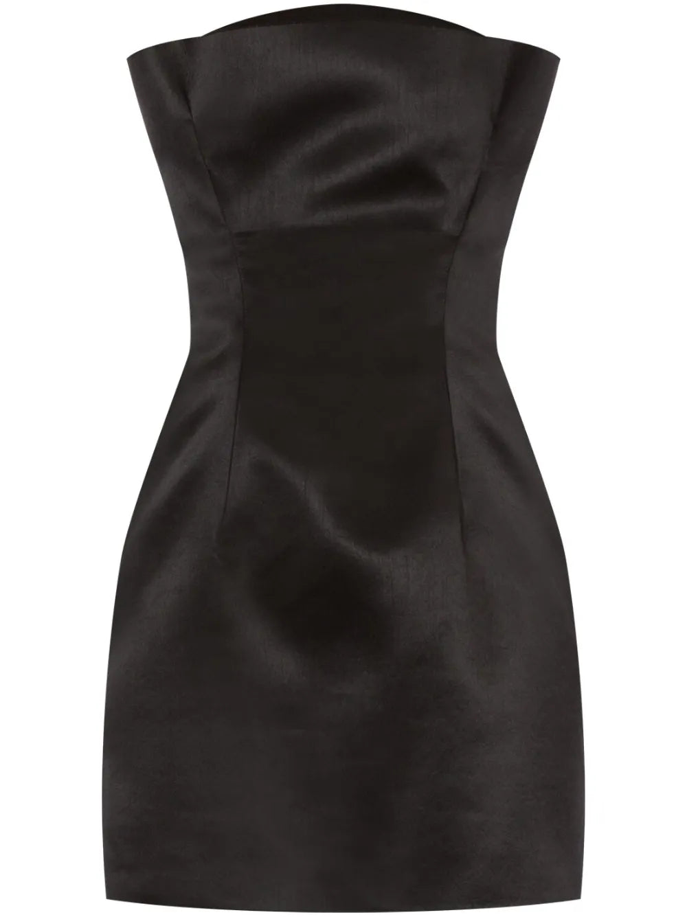 Satin Mini Dress