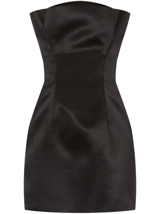 Satin Mini Dress