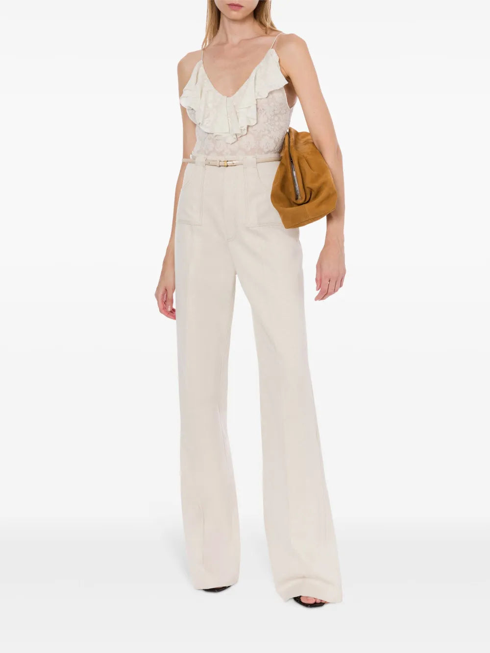 Straight-Leg Trousers