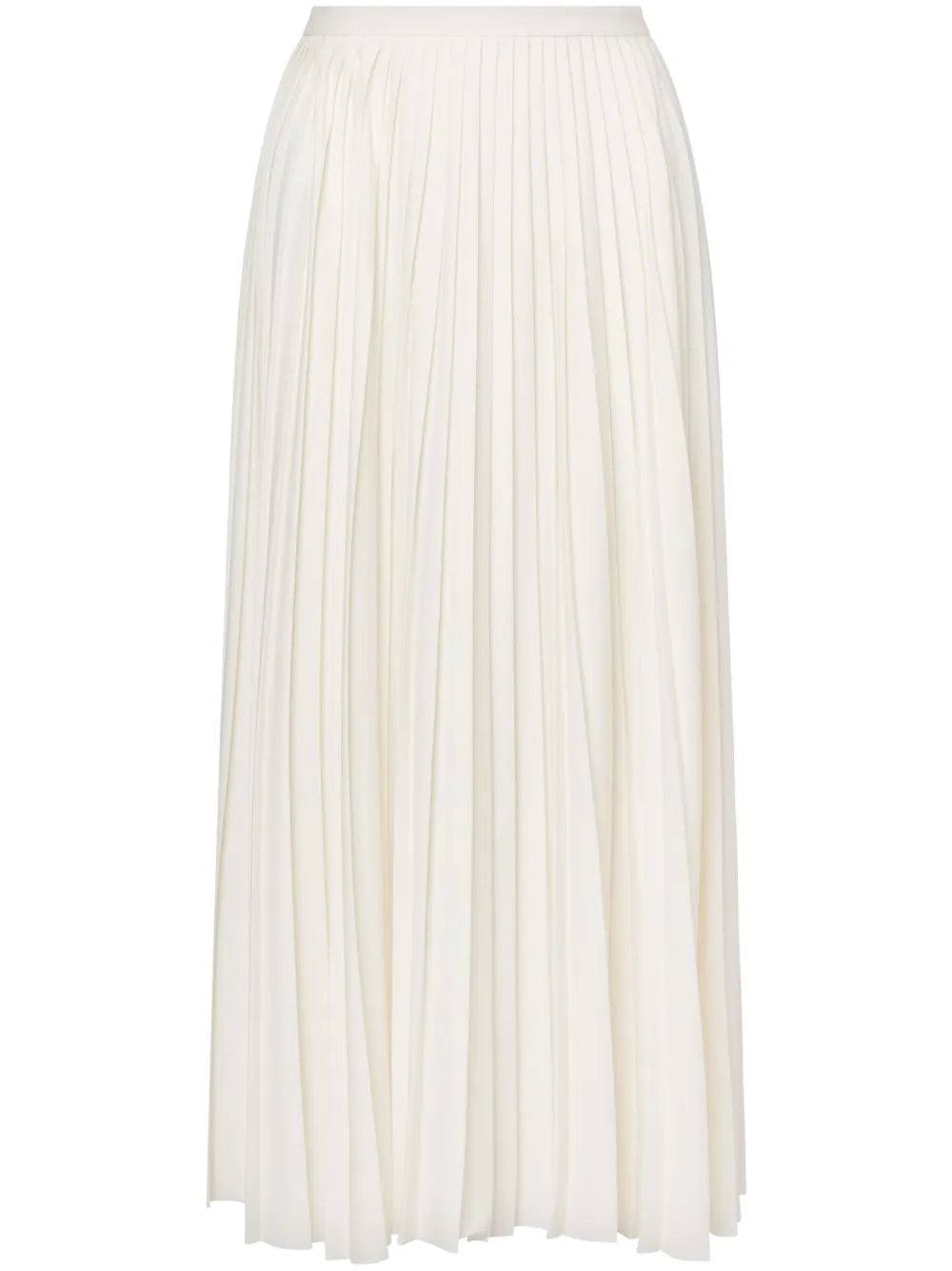 Pleated Midi Skirt