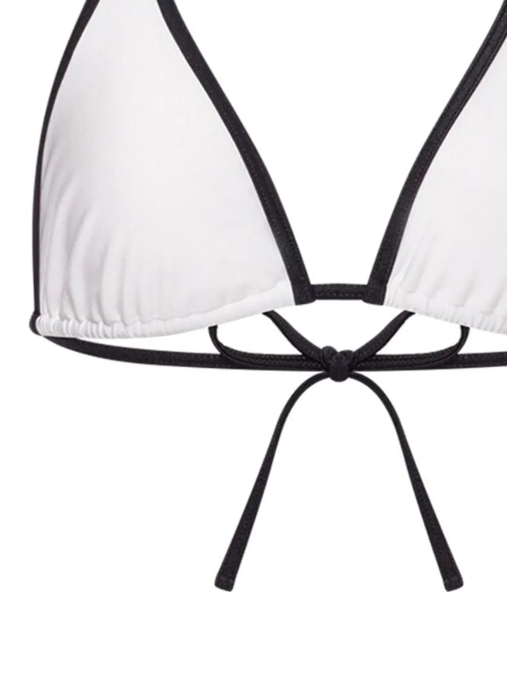 Contrasting-Trim Bikini
