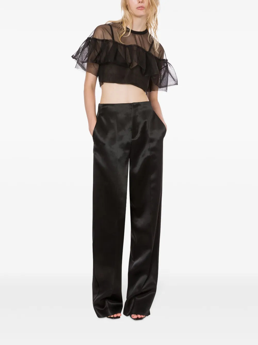 Sheer Blouse