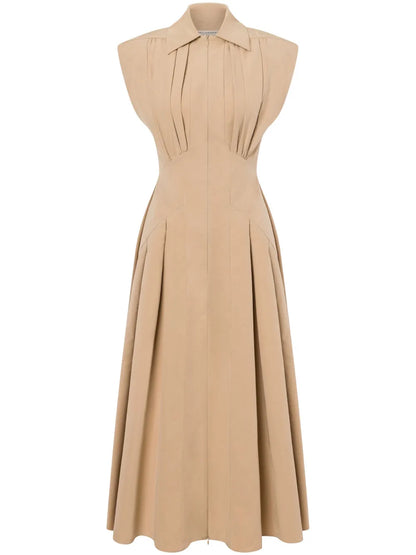 Zip-Up Dress