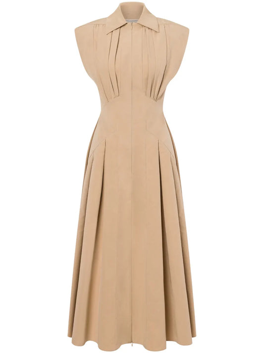 Zip-Up Dress