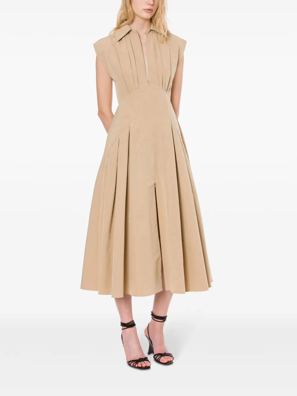 Zip-Up Dress