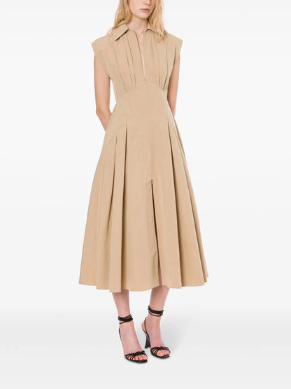 Zip-Up Dress
