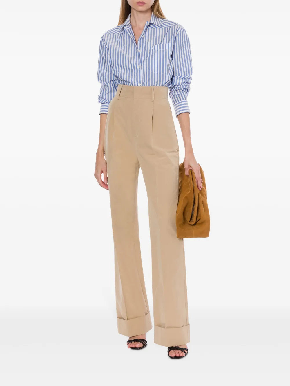 Pleated Trousers