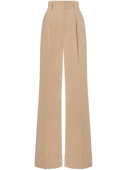 Pleated Trousers