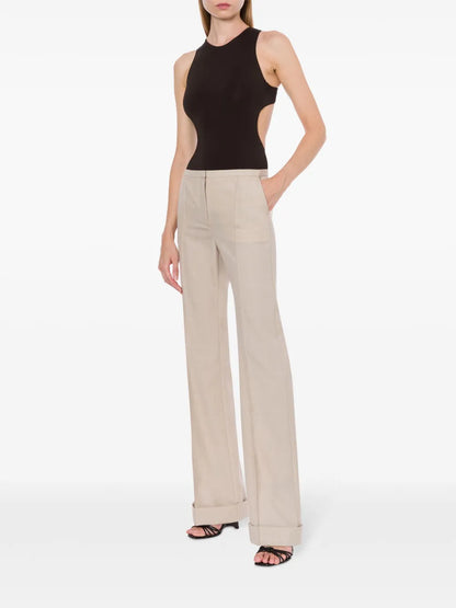 Cut-Out Detailing Bodysuit