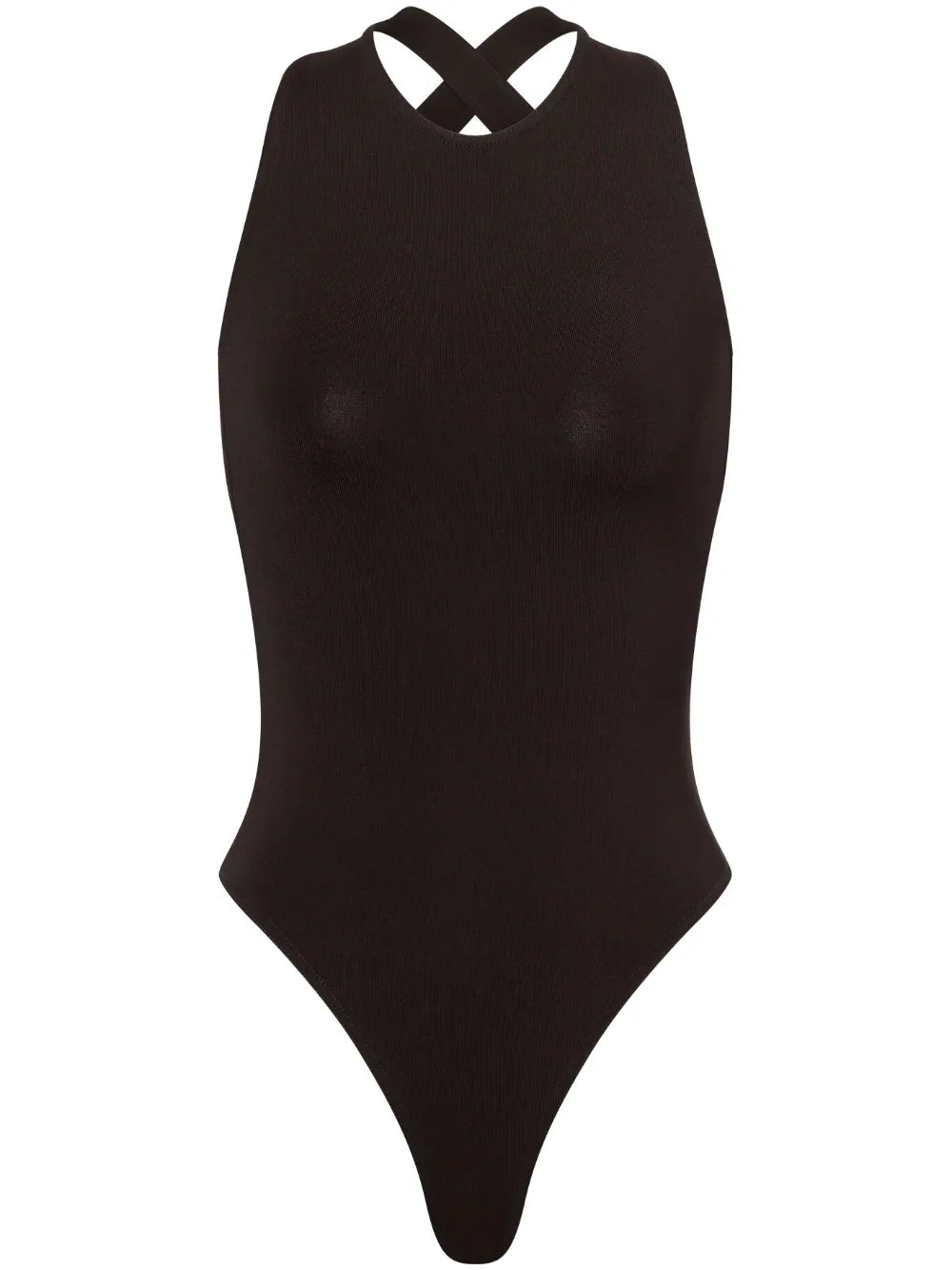 Cut-Out Detailing Bodysuit