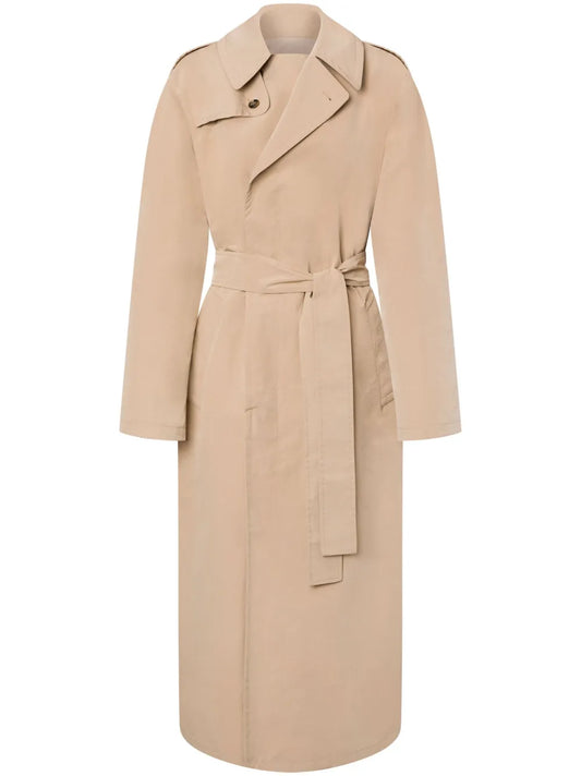 Button-Up Trench Coat