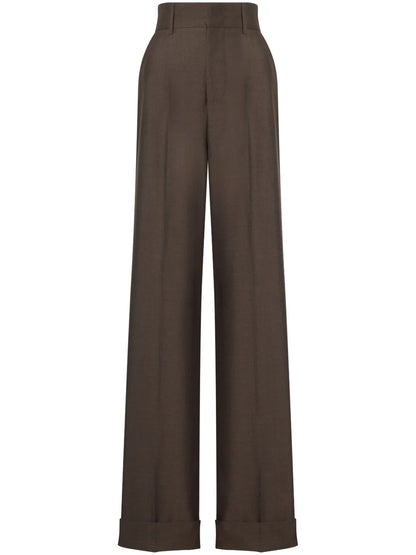 High-Waist Trousers