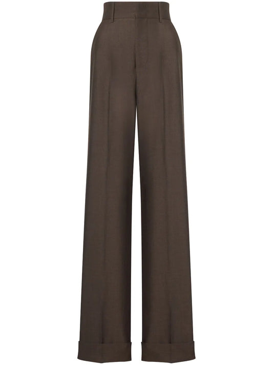 High-Waist Trousers