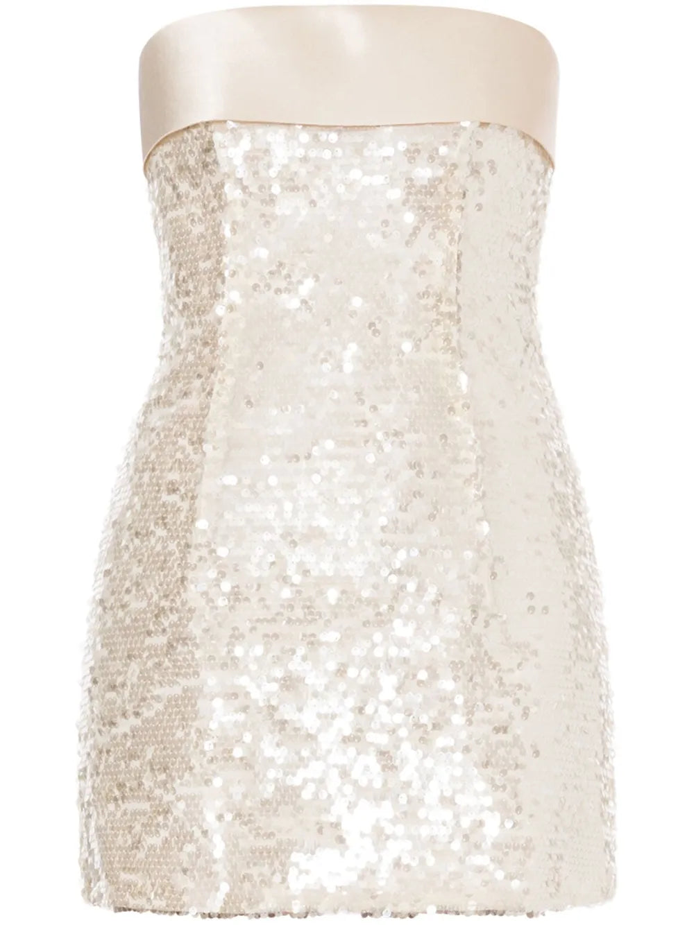 Sequinned Mini Dress