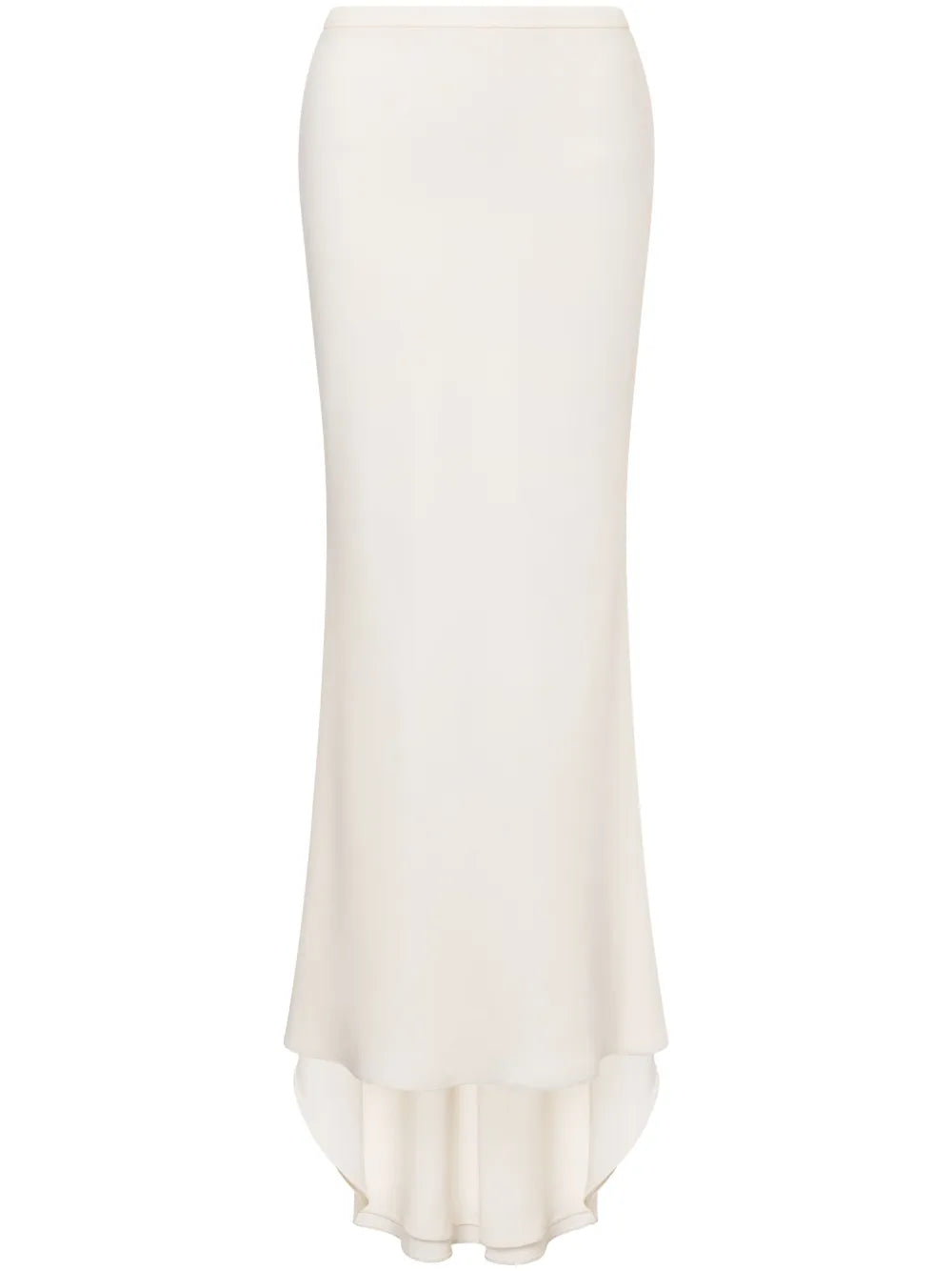 Asymmetric Maxi Skirt