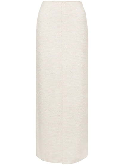 Slit Maxi Skirt