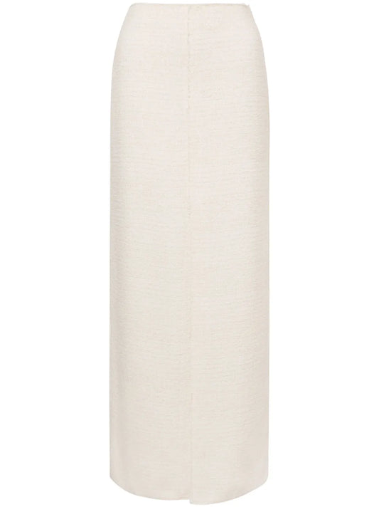 Slit Maxi Skirt