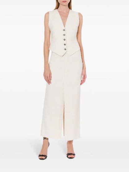 Slit Maxi Skirt