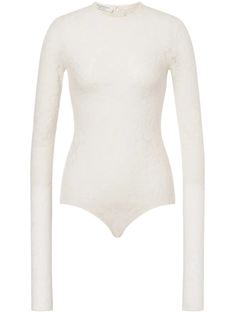 Lace-Detailing Bodysuit