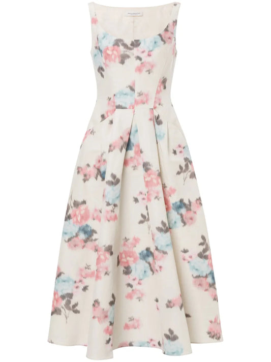 Floral Midi Dress