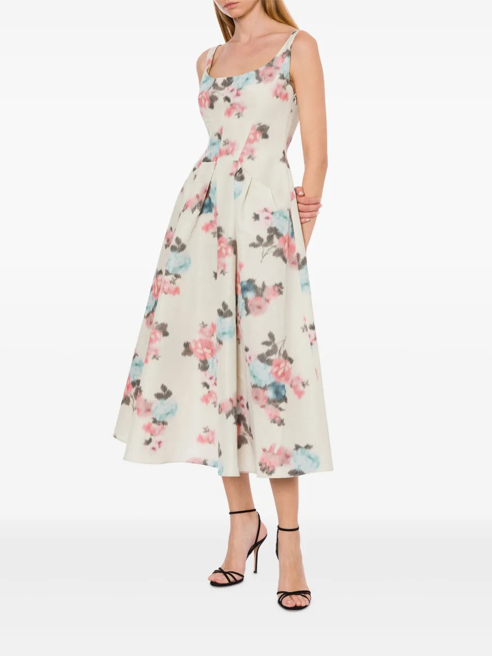 Floral Midi Dress