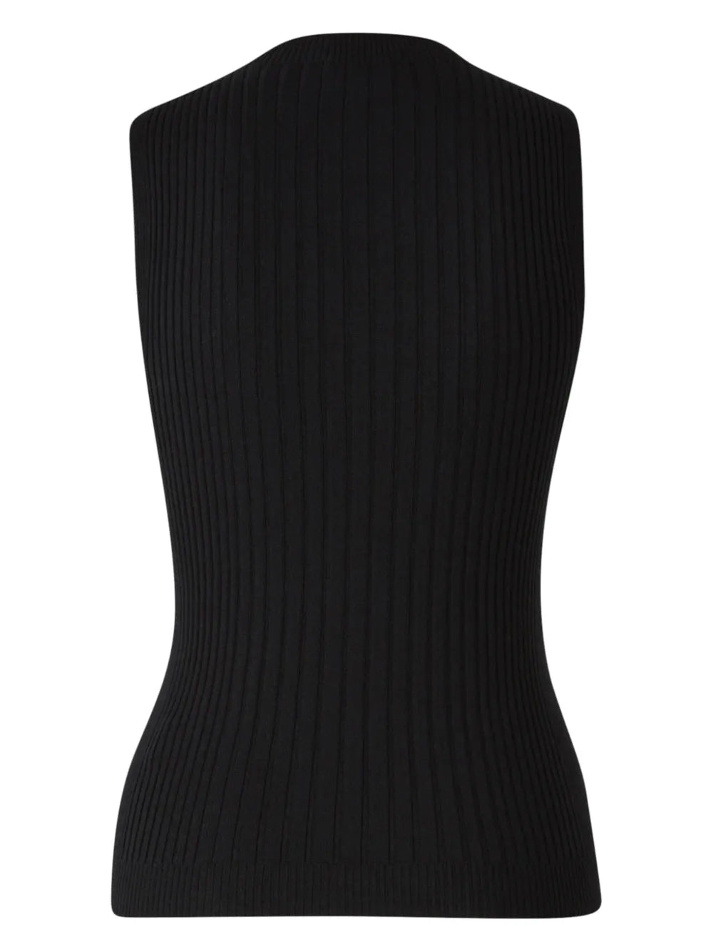 Ribbed Wool Top