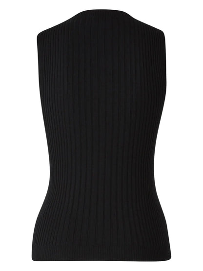 Ribbed Wool Top