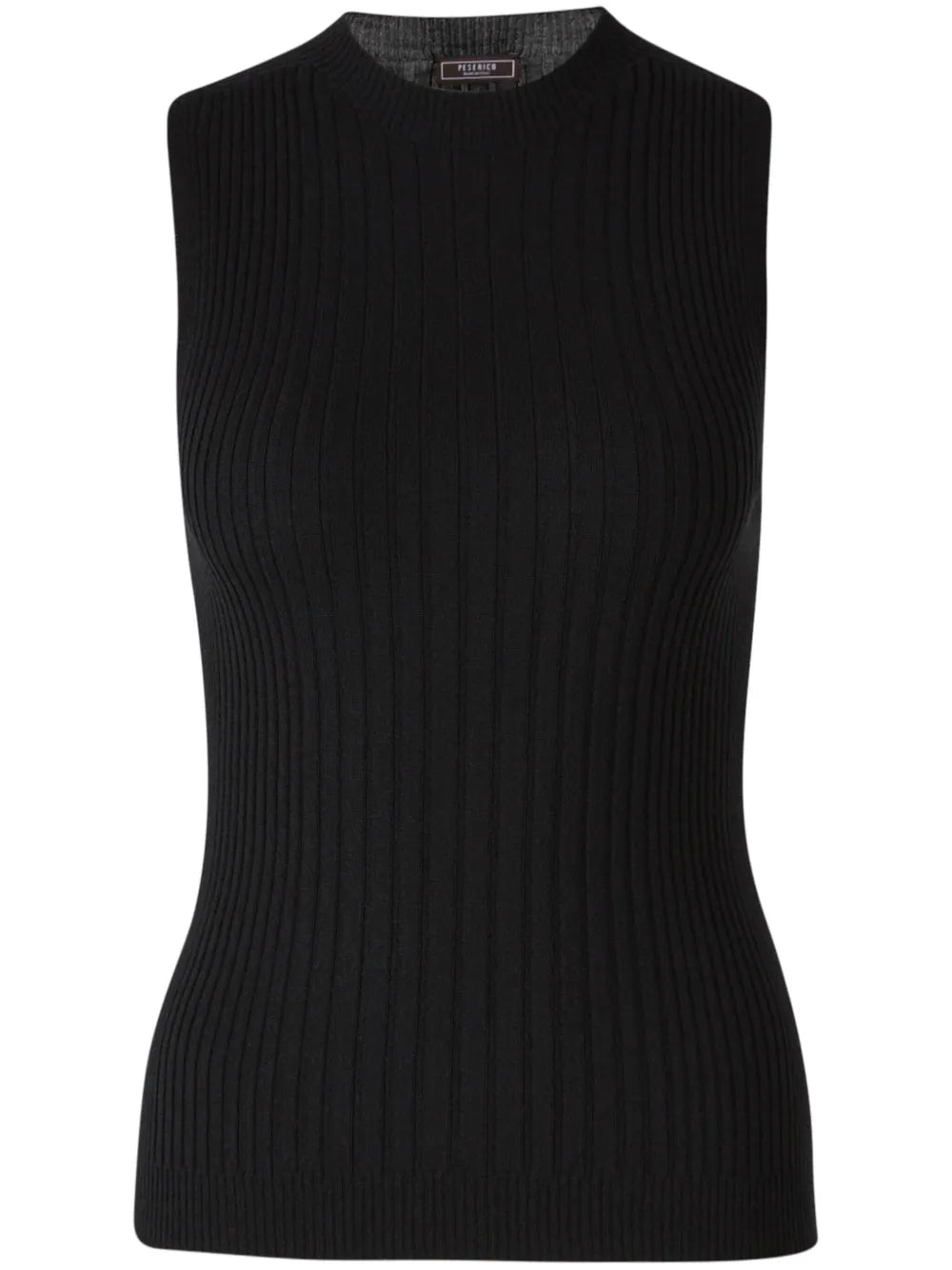Ribbed Wool Top