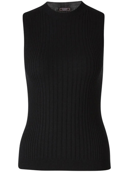 Ribbed Wool Top