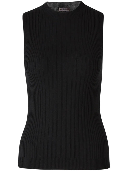 Ribbed Wool Top