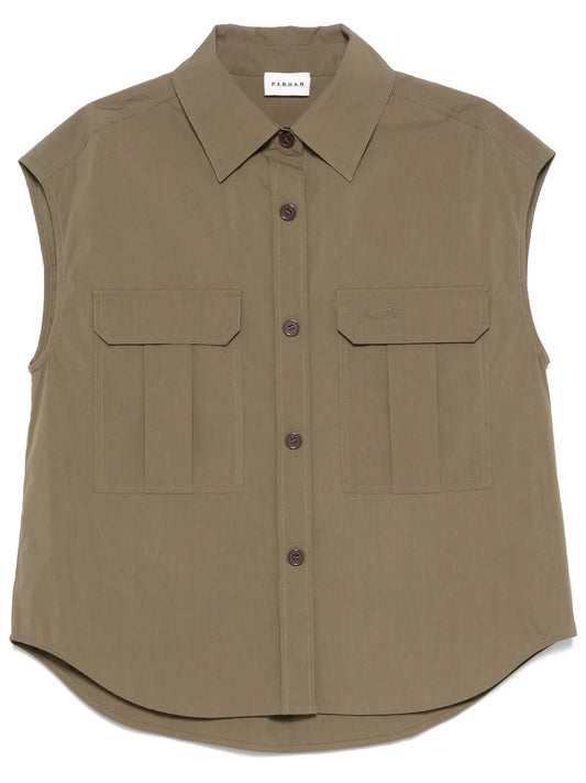 Sleeveless Shirt