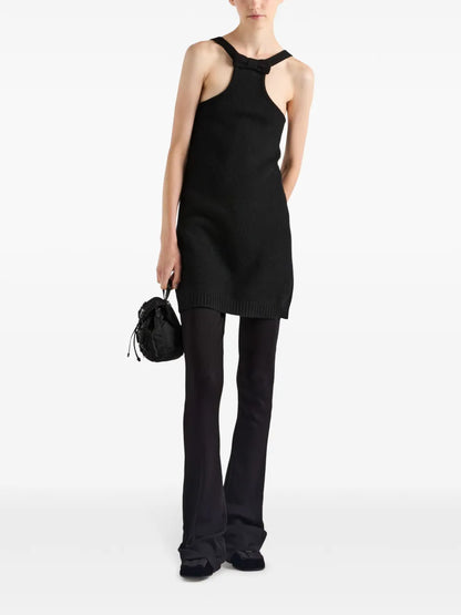 Wool Mini Dress