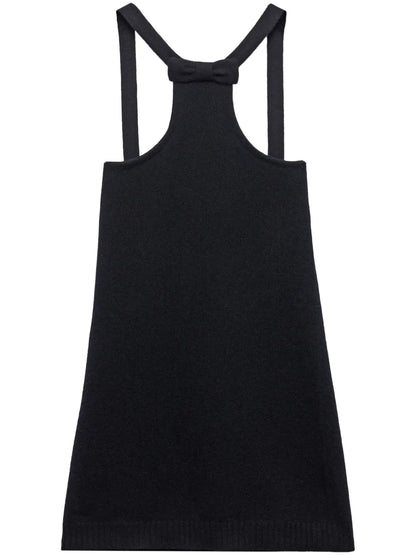 Wool Mini Dress