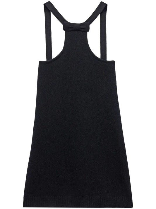Wool Mini Dress