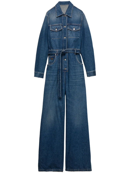 Denim Jumpsuit