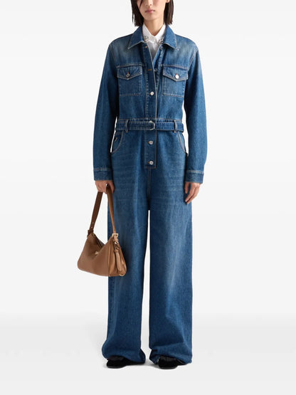 Denim Jumpsuit