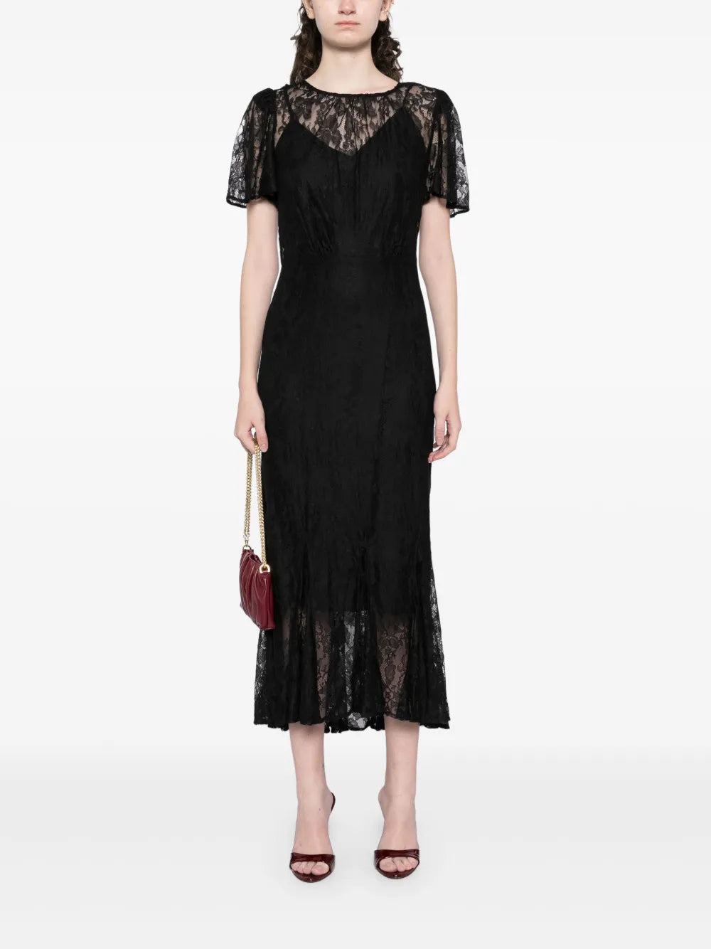 Arabella Lace Mini Dress