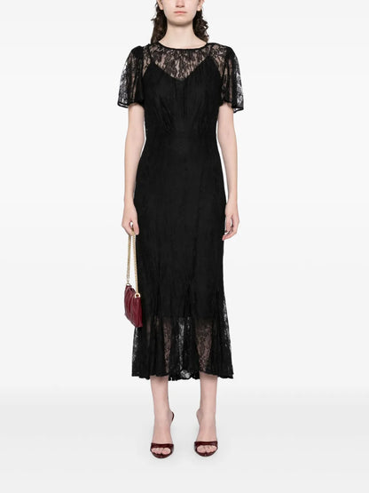 Arabella Lace Mini Dress