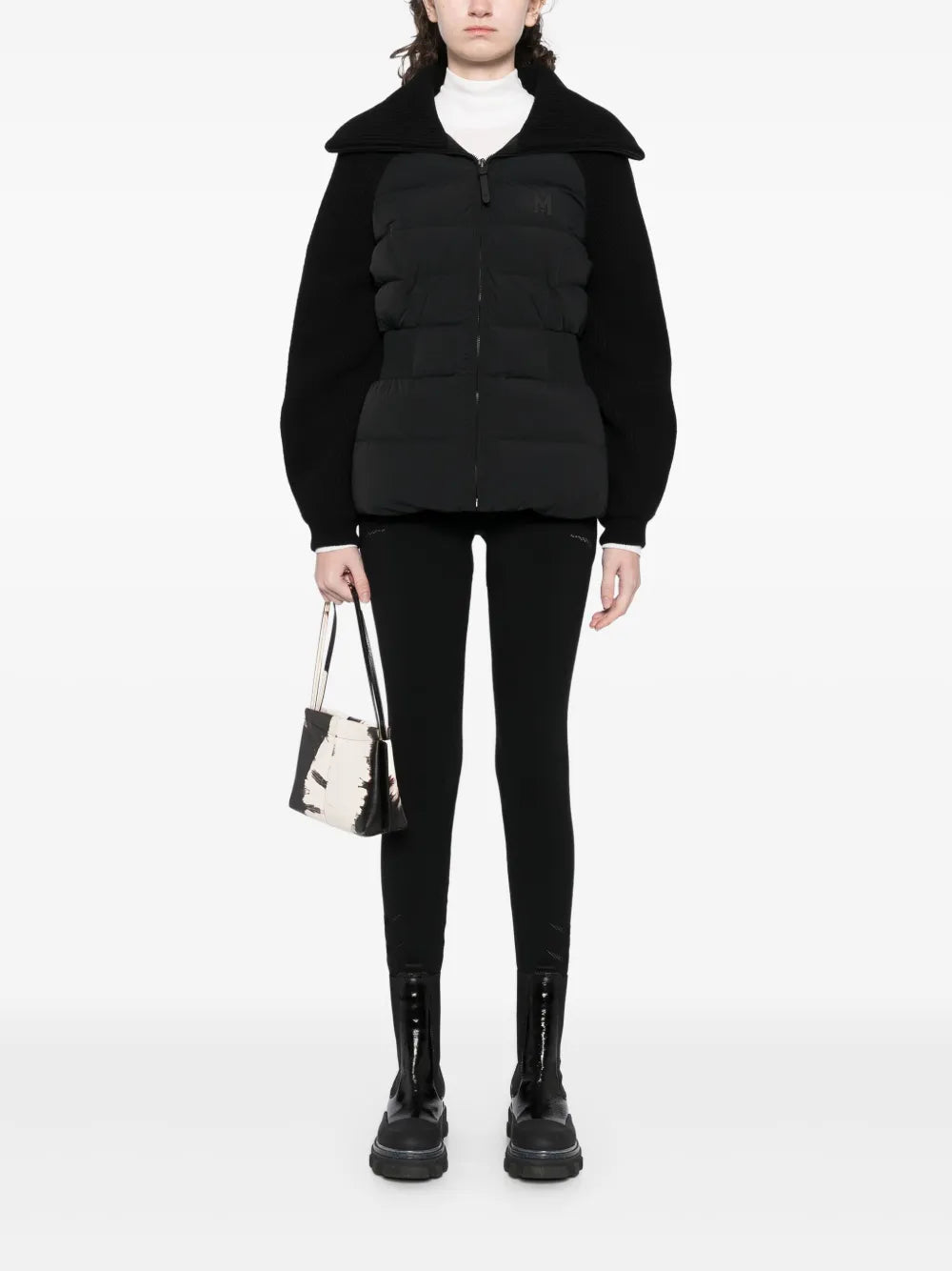 Foxy Mixed Media Jacket