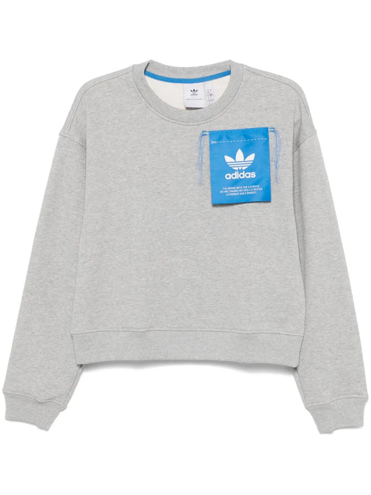 Logo-Tag Sweatshirt
