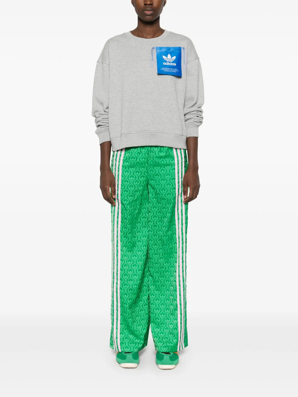 Logo-Tag Sweatshirt