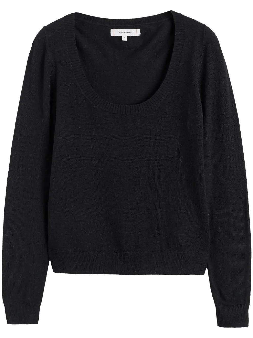 Merino Scoop-Neck Sweater