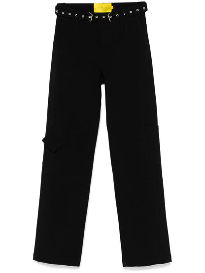 Straight-Leg Trousers