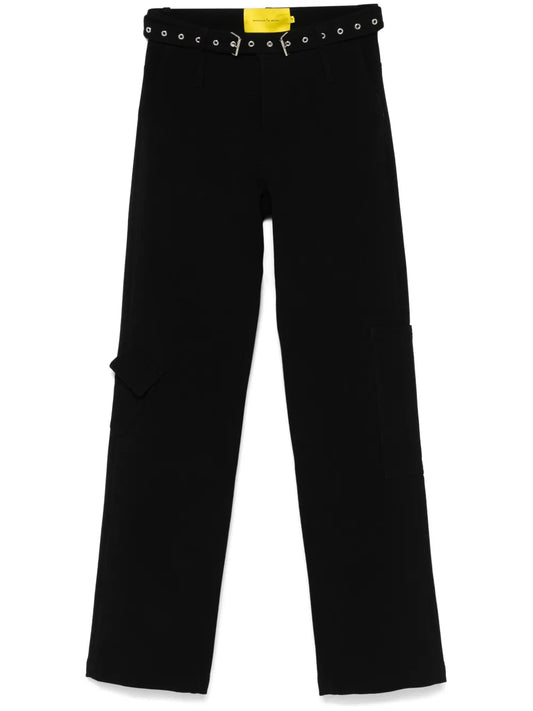 Straight-Leg Trousers