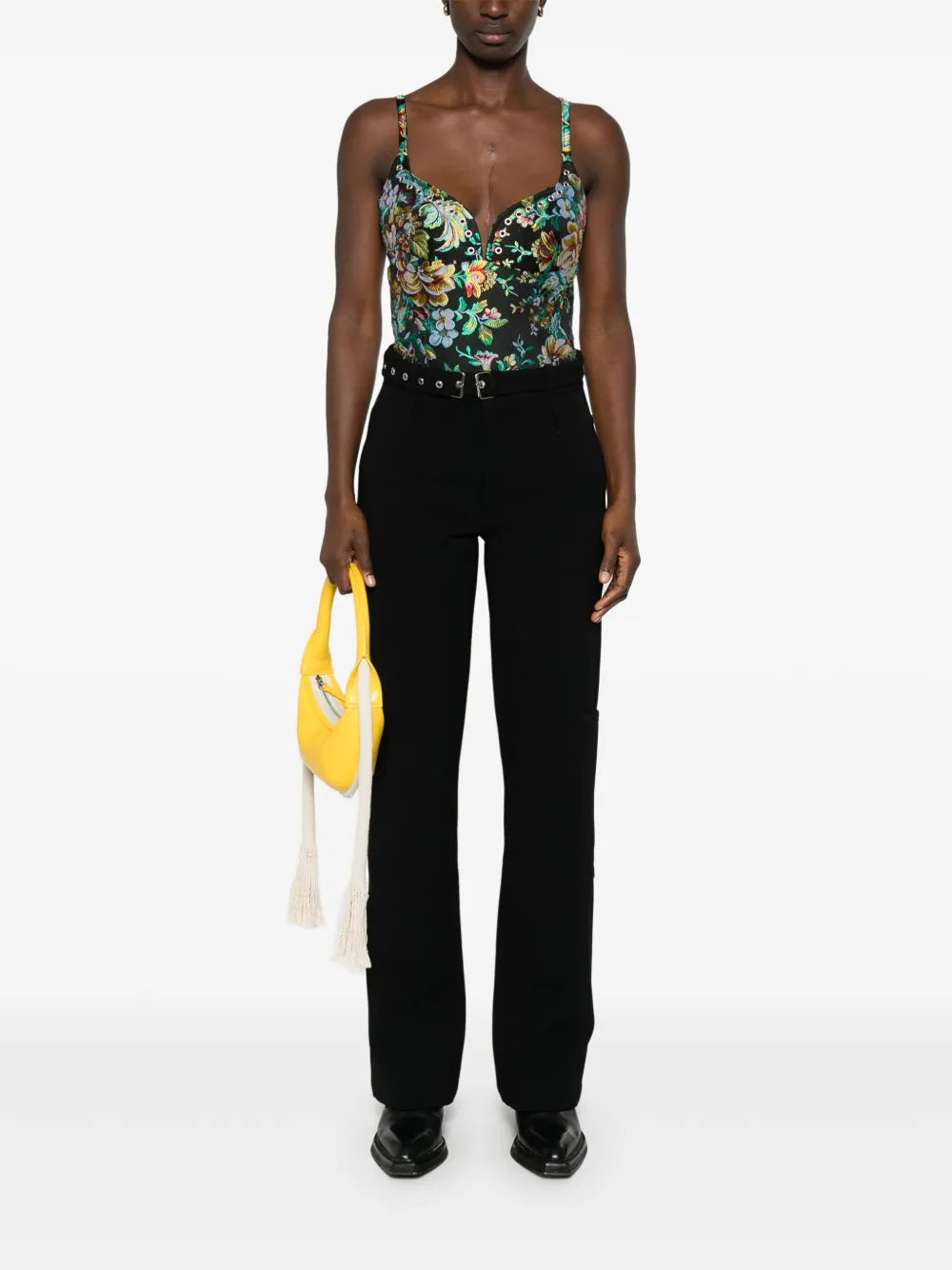 Straight-Leg Trousers