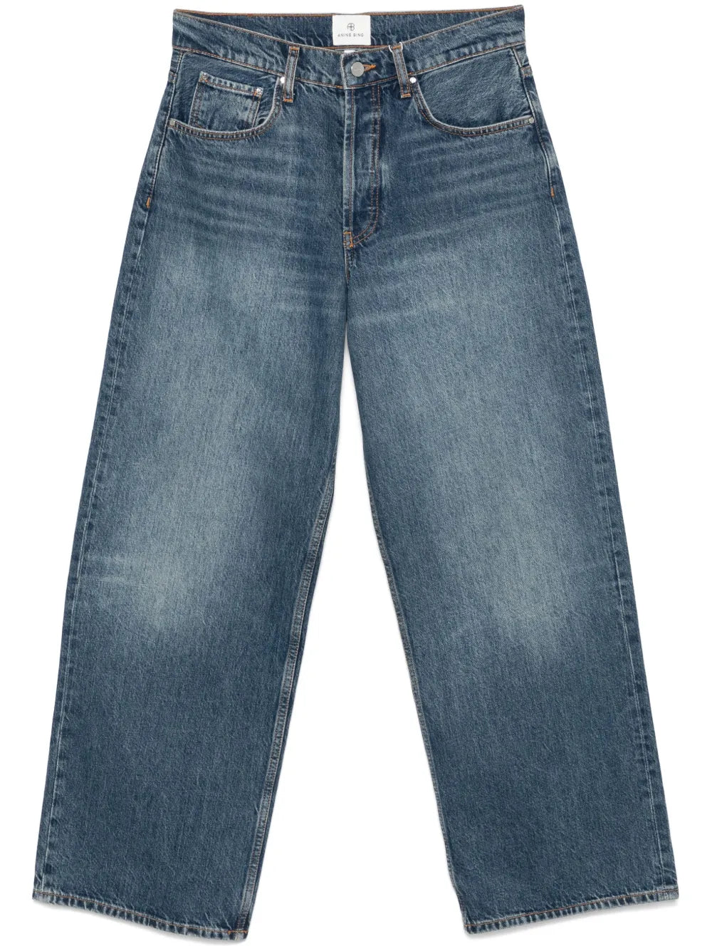 Wide-Leg Jeans